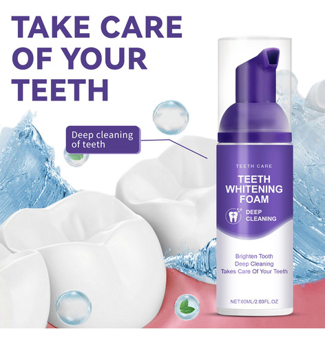 Pasta Dental Reparadora O Cavity Teethwhitetoothpaste Safe 6