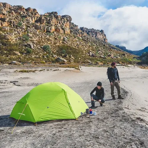 Barraca Iglu Joyfox 2 Pessoas Camping Ultraleve Impermeável Silic...