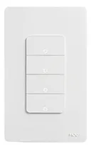 Comprar Interruptor De Luz Smart Wifi 4 Botones, Tuya Smart Domótica