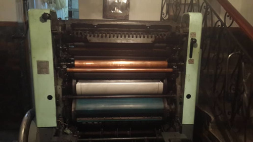 Maquina Litografica Medio Pliego Solna - 125