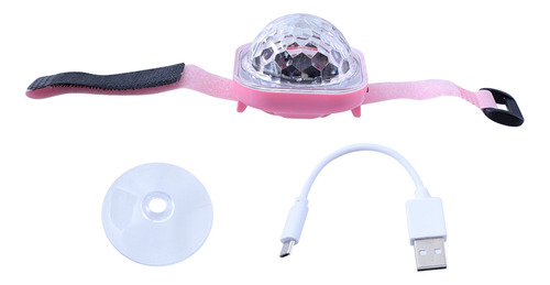 Iluminación Fans De Techo Novedad Disco Lámparas De Rosado