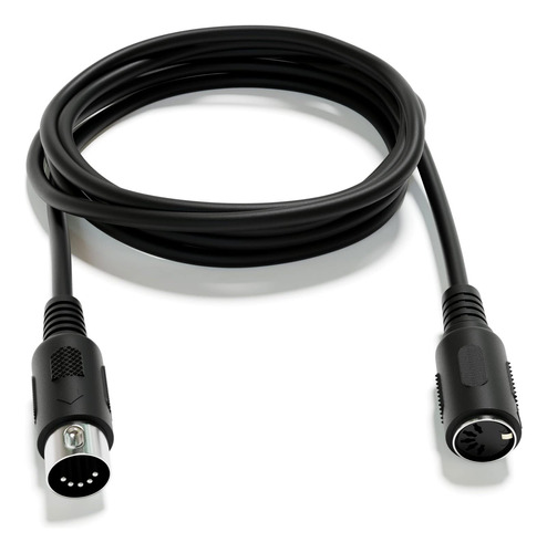 Excelvalley - Cable De Audio De Extension Midi - Din De 5 Pi