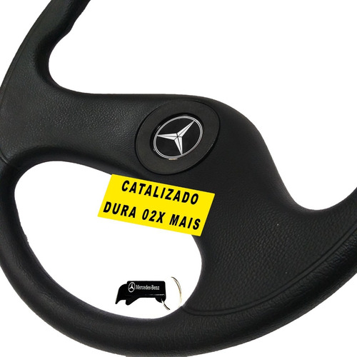 Volante De Caminhão Mercedes Benz Mb 1634 Hpn (48 Cm) Fb Vc