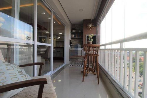 Imagem 30 de 30 de Century Plaza Residence: Apartamento Mobiliado Com 3 Suítes, Varanda Gourmet, À Venda, 107 M² Por R$ 800.000 - Vila Homero Thon - Santo André/sp - Ap1183