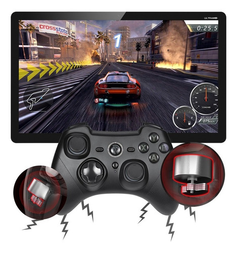 Controlador De Jogos Sem Fio Easy Smx 9101
