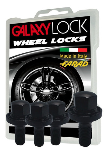 4 Birlos Seguridad Galaxylock Mg5