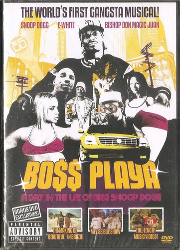 Dvd Snoop Dogg Boss Playa