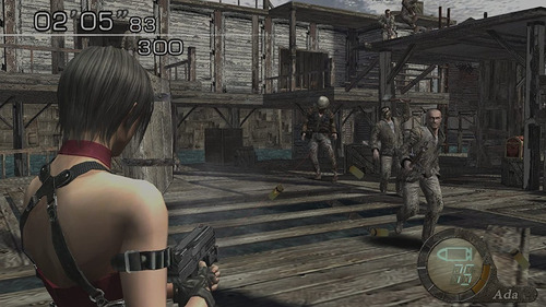 Imagen 7 de 10 de Resident Evil 4 Ps4 Juego Fisico Sellado Tomamos Tu Usado
