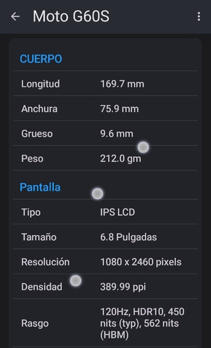 Imagen 4 de 9 de Celular Motog60s Azul Expectular! Como Nuevo! Accesorios