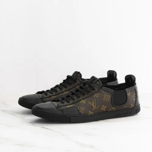 Tênis Masculino Louis Vuitton Slalom Monogram Original