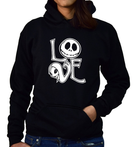 Sudadera Mujer Jack Skellington Mod-2