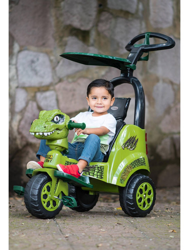 Rueda Trasera Para Carrito Super Trake Con Seguro