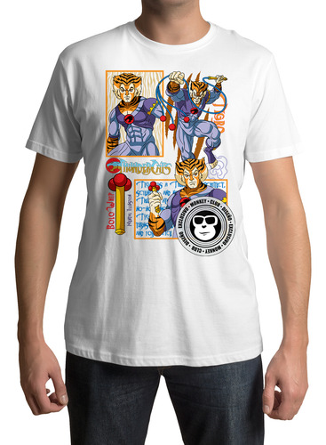 Playera Retro Comics Thundercats - Tigro &0031cv
