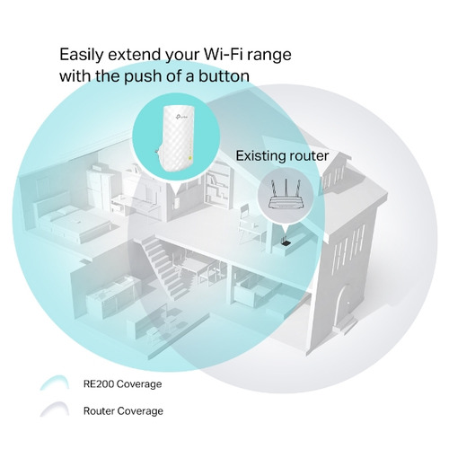 Range Extender Tp-link V1 Branco