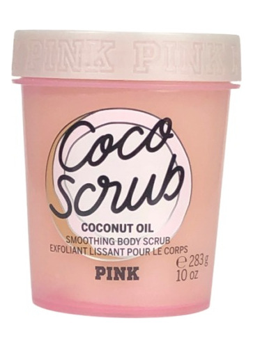  Victoria's Secret Pink Coco Scrub  Coconut Oil
