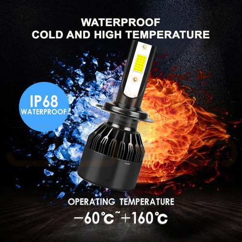 Cd Focos Led Jetta Classic Mk6 A6 Vento 15000 Lm Premium