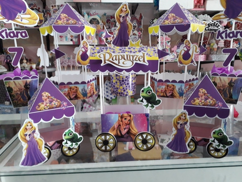 Accesorios Candy Bar Rapunzel