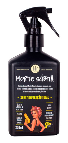 Lola Morte Súbita Spray Reparación Total 250ml