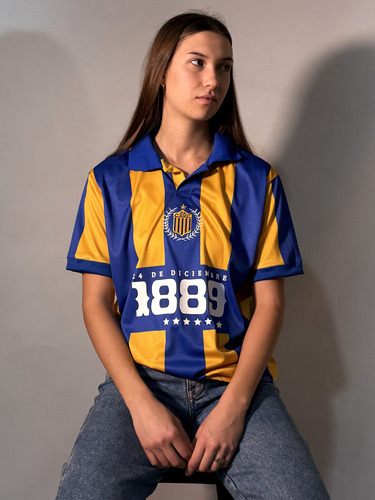 Camiseta De Rosario Central Edicion Especial Aniversario 135