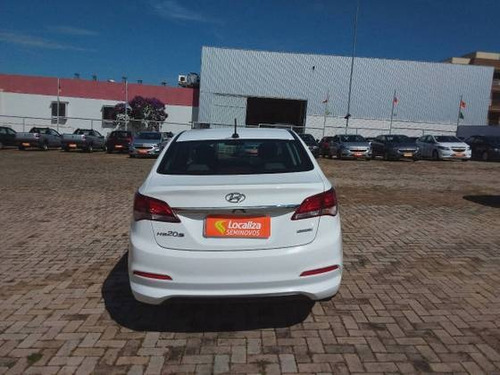Imagem 2 de 9 de Hyundai Hb20s 1.6 Comfort Plus 16v Flex 4p Automático