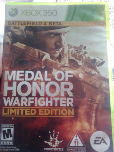 Medal Of Honor Xbox 360