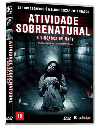 Atividade Sobrenatural - A Vingança De Mary - Dvd