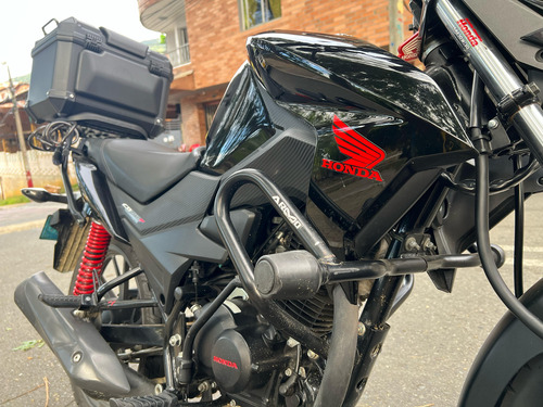 Moto Honda Cb125f Modelo 2023 Única Dueña
