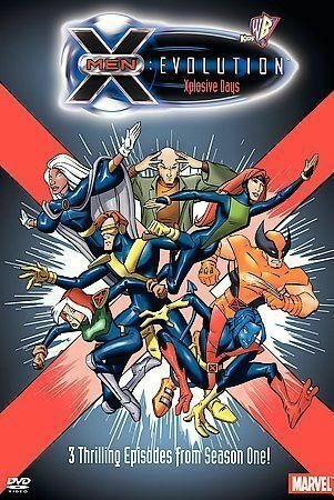 X-men Evolution (serie Completa) Audio Latino 