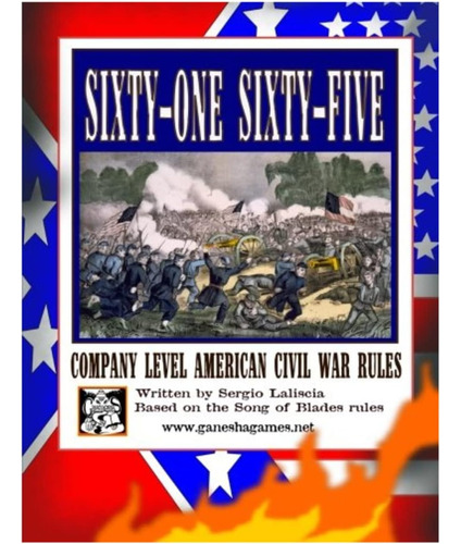 Libro: Sixty-one Sixty-five: Company Level American Civil Wa