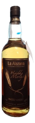 Whisky La Alazana Patagonia Haidd Merlys Peated X 750cc