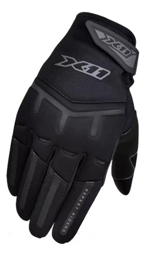 Luva Motociclista X-11 Fit Masculina Proteção C/ Nota Fiscal