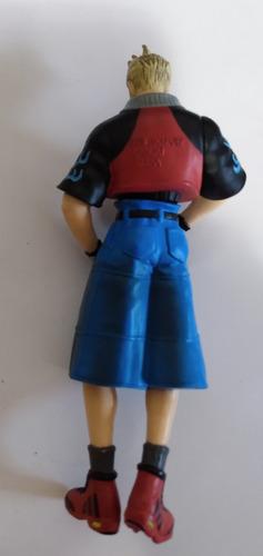 Boneco Zell Dincht Final Fantasy Bandai (Usado)