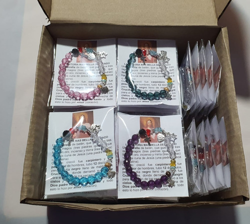 Pulsera Historia Más Bella Del Mundo, Hecha A Mano