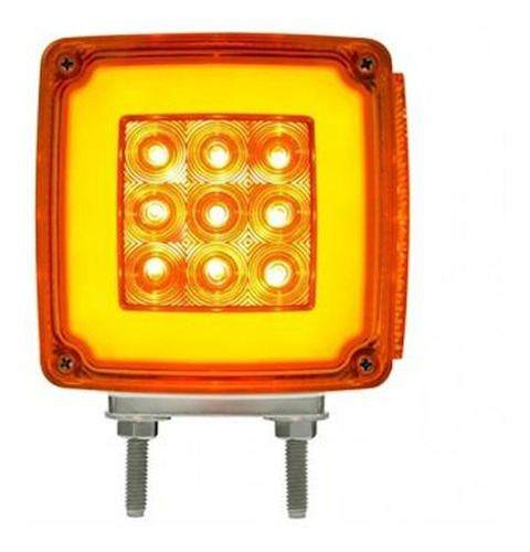 Direccional 2 Patas 56+3 Leds Doble Cara  Halo Lado Chofer