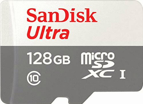 Sandisk 128gb Microsd Memory Card For Fire Tablets And Fire