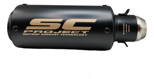 Escape Universal Racing Moto Sc Project Acero Inox Mod 10