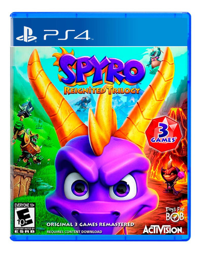 Spyro Reignited Trilogy Playstation 4
