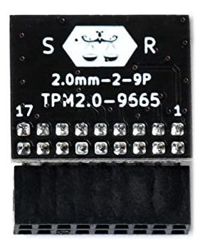 Módulo Tpm2.0 Módulo De Seguridad Asrock-tpm 18-1pin 2,0 Mm