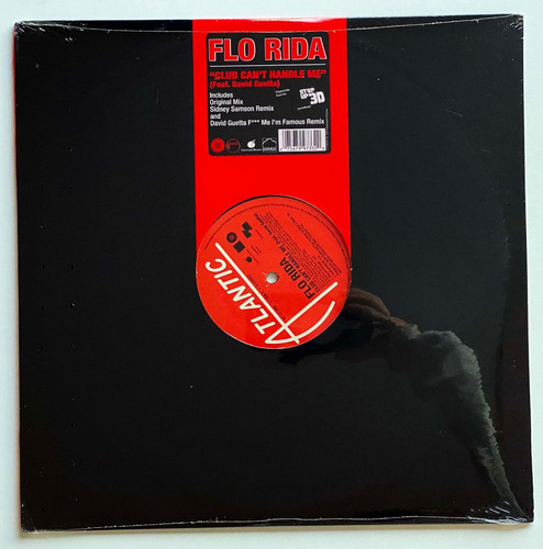 Flo Rida David Guetta - Club Can't Handle Me Vinilo Usa 