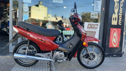 Imagen 11 de 18 de Moto 110 Motomel Blitz Plus 110 Nuevo Lanzamiento 2023