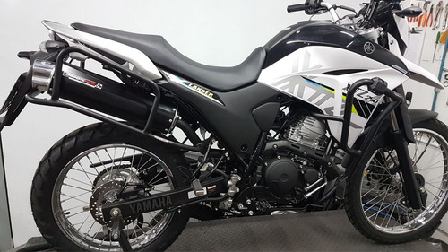 Protetor Motor Careangem Coyote C/ Pedal Lander 250 Abs 2019