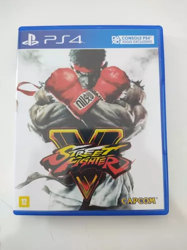 OFERTA: MEGA OFERTA  Jogo Street Fighter V Champion Edition, Mídia Física,  PS4 por R$ 141,50