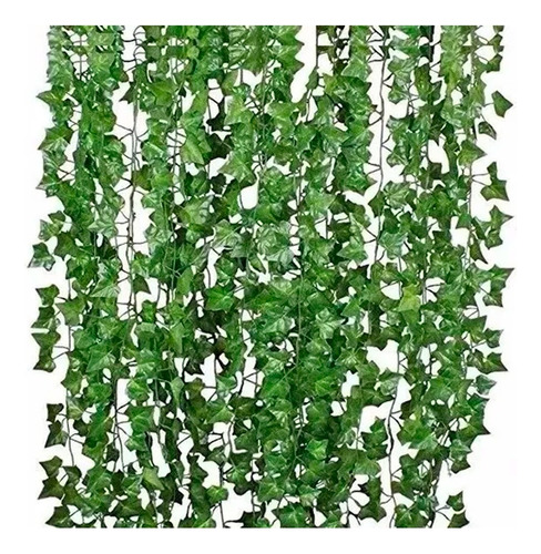 Pack 12 Planta Artificial Enredadera Tiras 210cm Deco 