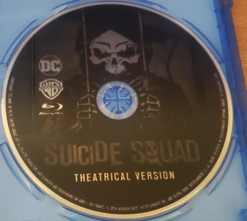 Man Of Steel - Batman V Superman - Suicide Squad - Bluray (Usado)