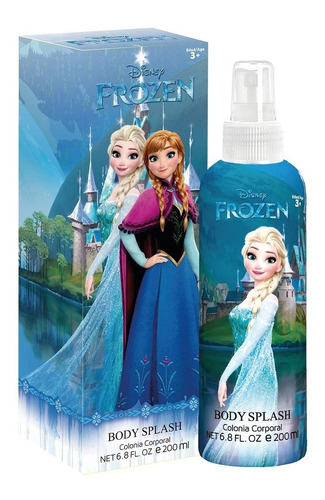 Imagen 1 de 4 de Body Splash Disney Frozen 200 Ml