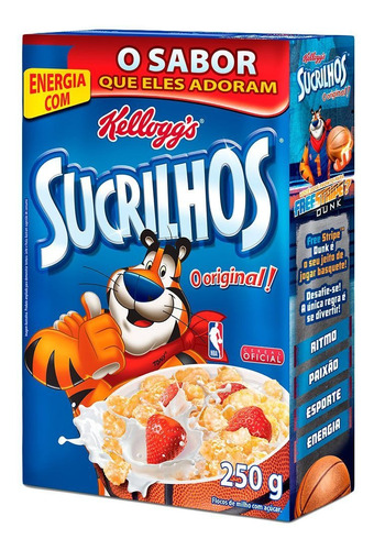 Cereal Sucrilhos Kellogg's 250g