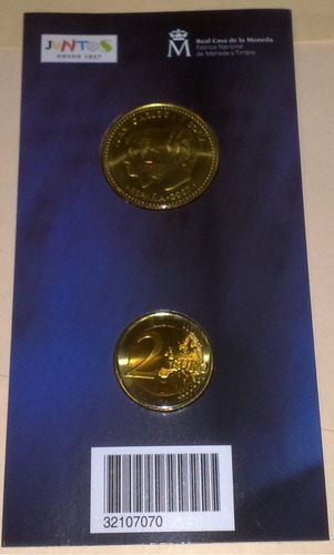 Monedas Conmemorativas 50 Aniversario Del Tratado De Roma
