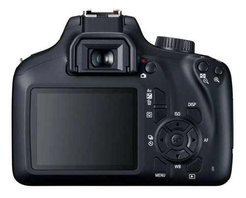 Imagen 5 de 5 de Camara Slr Canon Eos 4000d/rebel T100+ Lente 18-55mm+ Kit