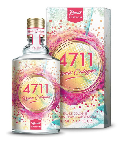 Colonia 4711 Remix Cologne Nerolí Edc 100ml. Original