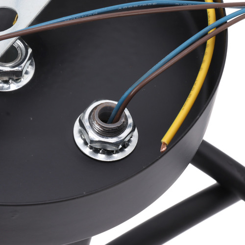 Moderno Colgante Led Minimalista En Forma De Jaula De Hierro